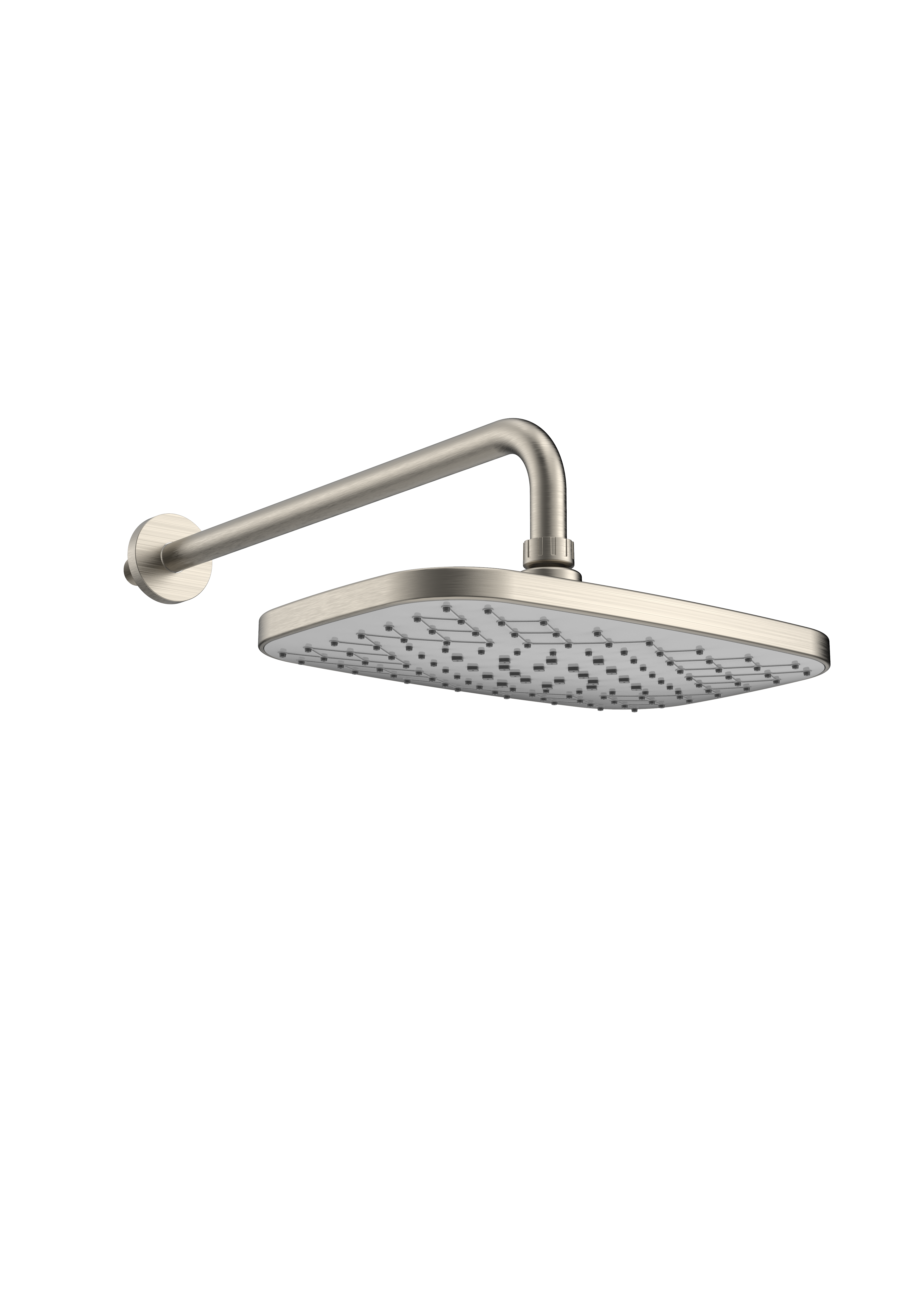 Kolt Fixed Head and Arm Brushed Nickel