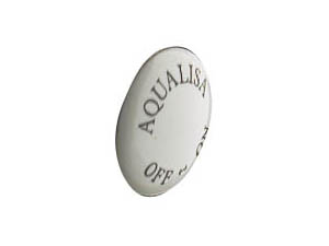 Aquatique Ceramic On/Off Badge