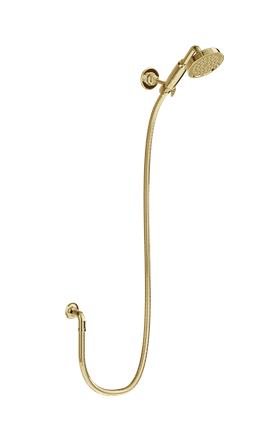 Riviera Fixed Hose and Handspray-Gold