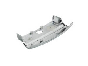 Aquarian/Colt Exposed Bottom Shroud Cover - Chrome