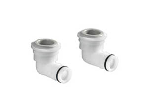 Aquastream Top Entry Elbows, Pair (97-03)