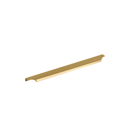 Shoreditch 550mm Furniture Handle-Brushed Brass