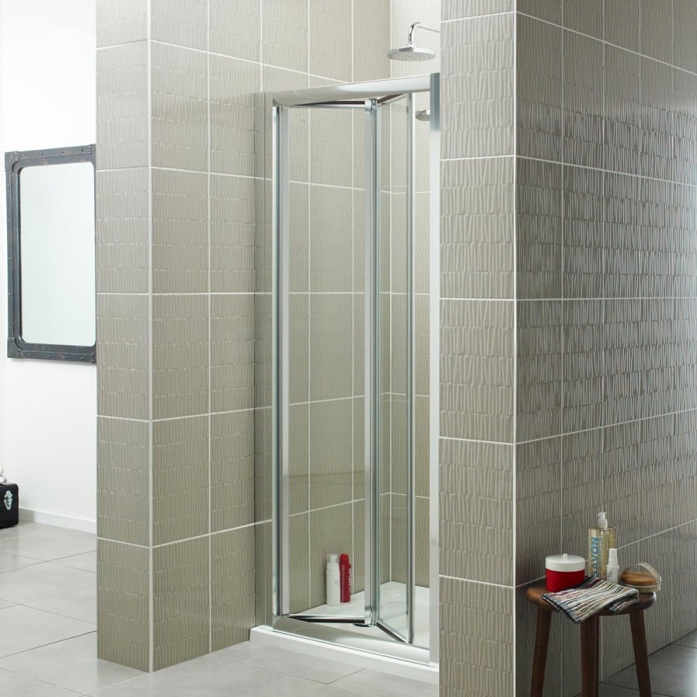 KV6 Bi-Fold Shower Door 700mm