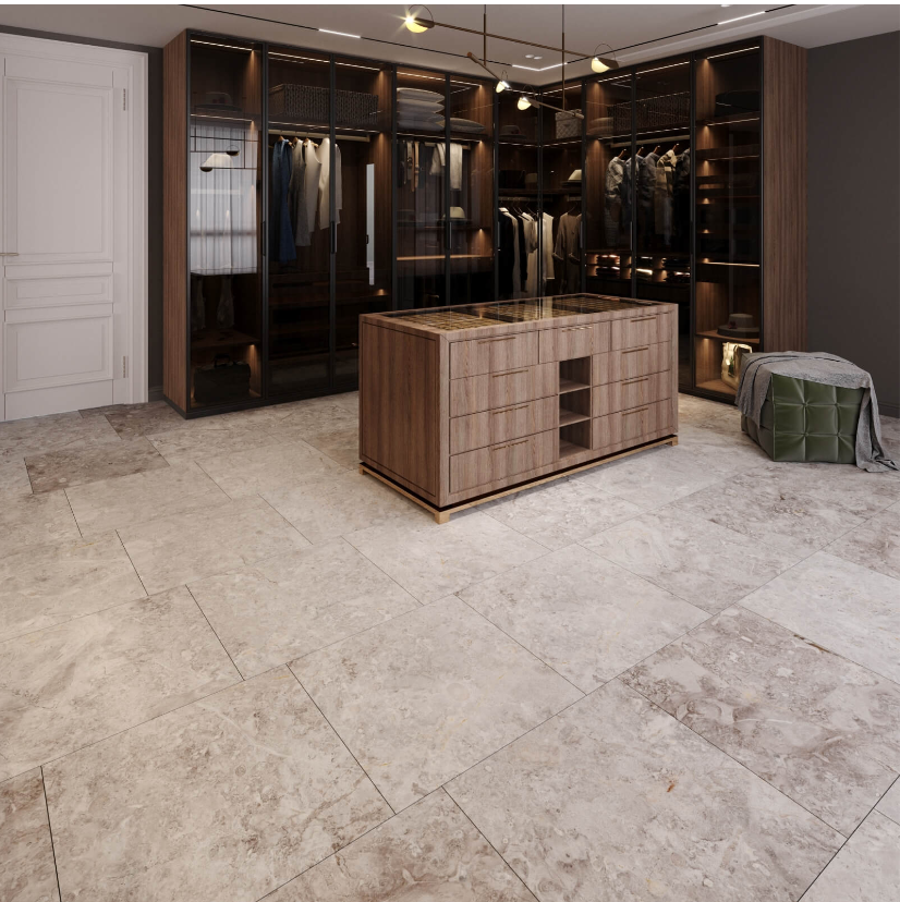 Silver Light Honed 305x610mm- Price per m2