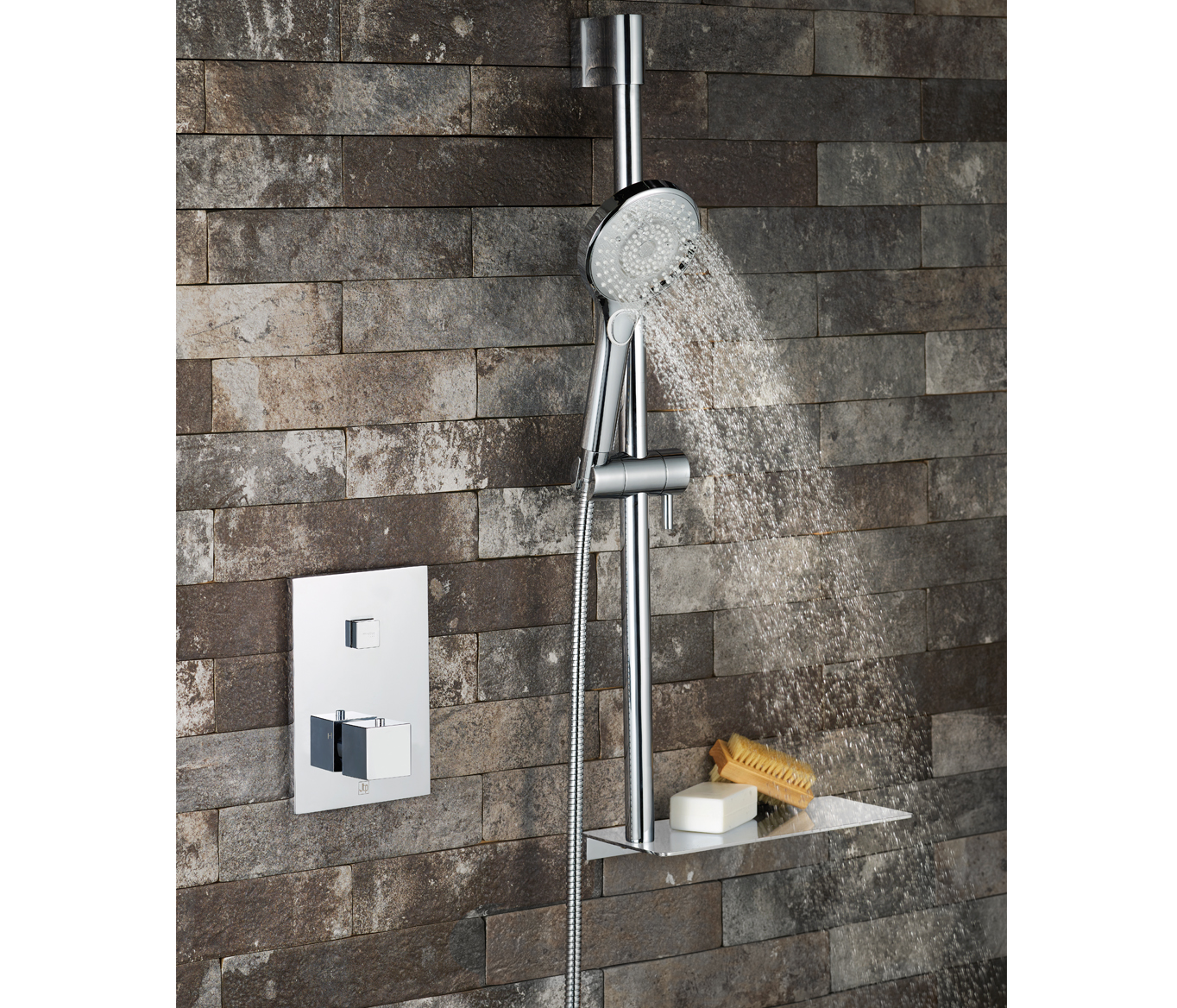 JTP - Aqua Slider Rail with Built in Shelf and Kit