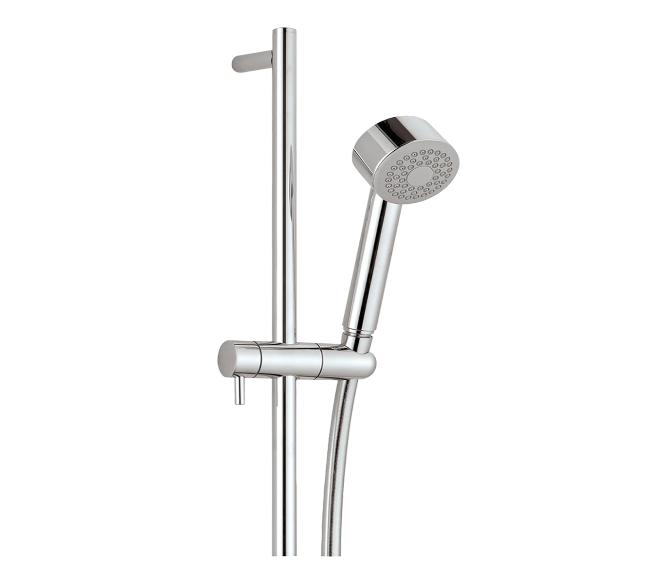 JTP - Techno Slider Rail with Single Function Shower Head