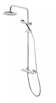 MERIT DUAL FUNCTION BAR VALVE SHOWER SYSTEM