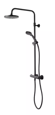 MERIT DUAL FUNCTION DIVERTER BAR VALVE SHOWER SYSTEM