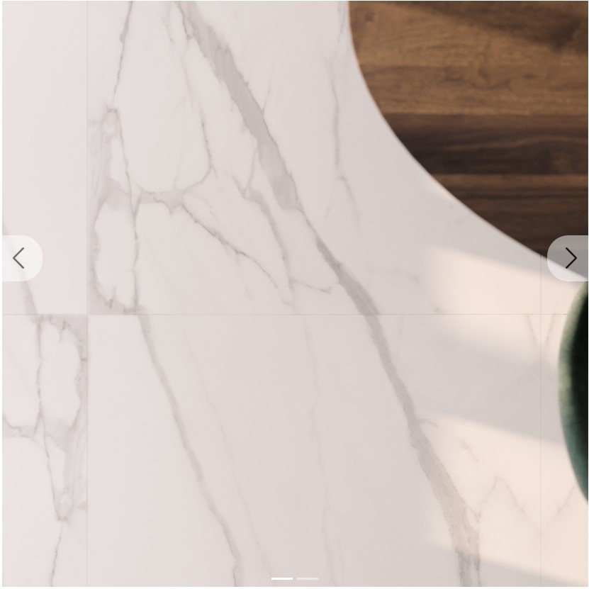 Statuario Nuovo Polished Porcelain 600x1200mm - Price per m2