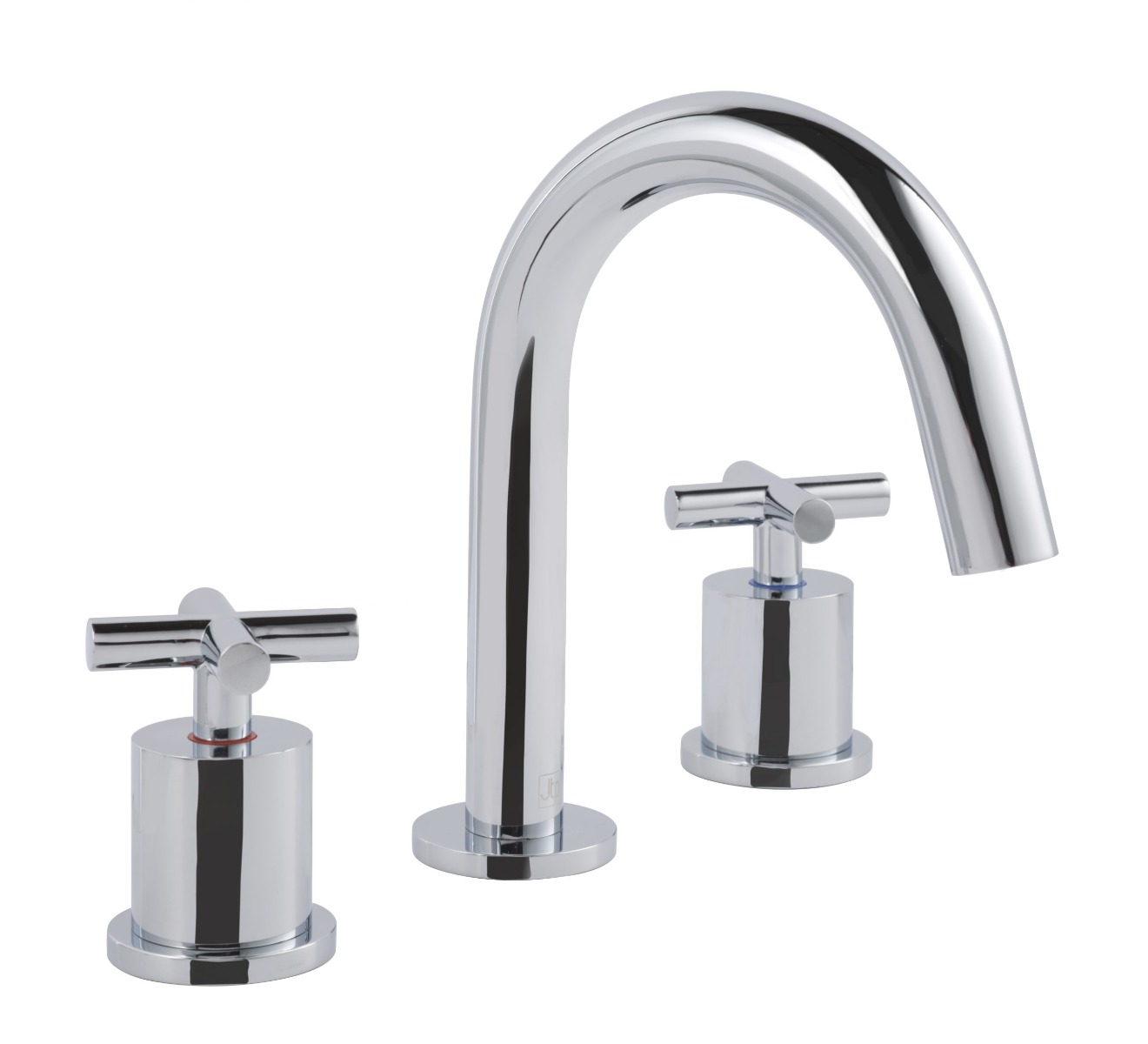 JTP - Solex 3 hole deck mounted basin mixer, LP 0.2