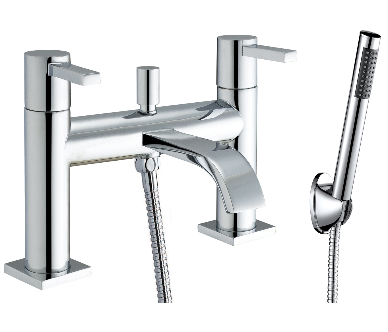 JTP - Sprint Bath Shower Mixer with Kit