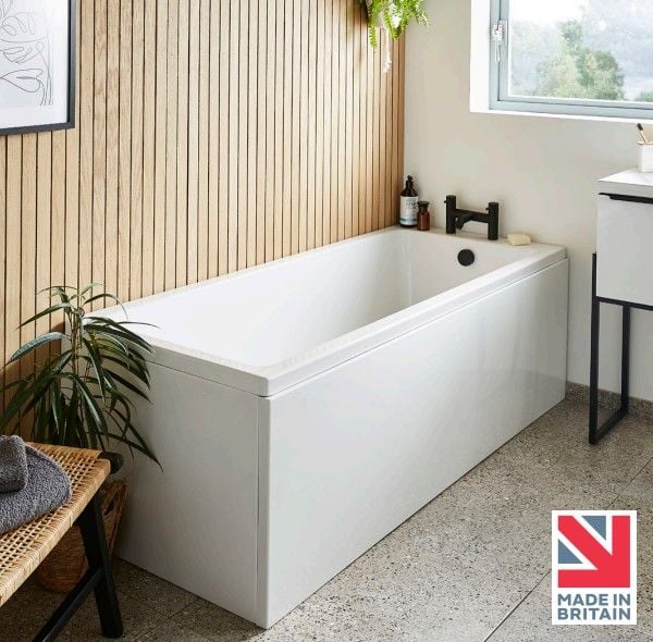 Spirit SE 1700x700 Bath with Legs