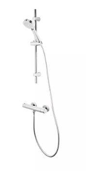 QUANTUM COOL TOUCH THERMOSTATIC DUAL FUNCTION BAR VALVE HANDSET