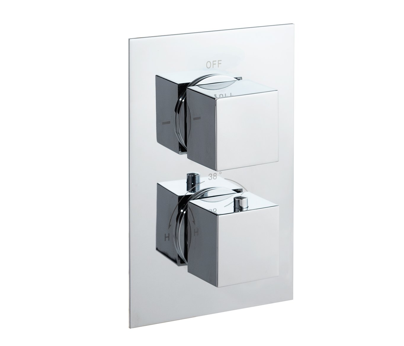 JTP - Square 1 Outlet Thermostat