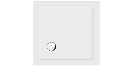 Square tray anti-bacterial 900 x 900mm