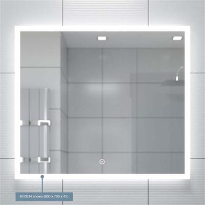 Pegella 500 x 700 x 45 LED Mirror