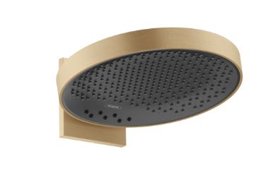 hansgrohe Rainfinity Overhead shower 360 3jet with wall connector