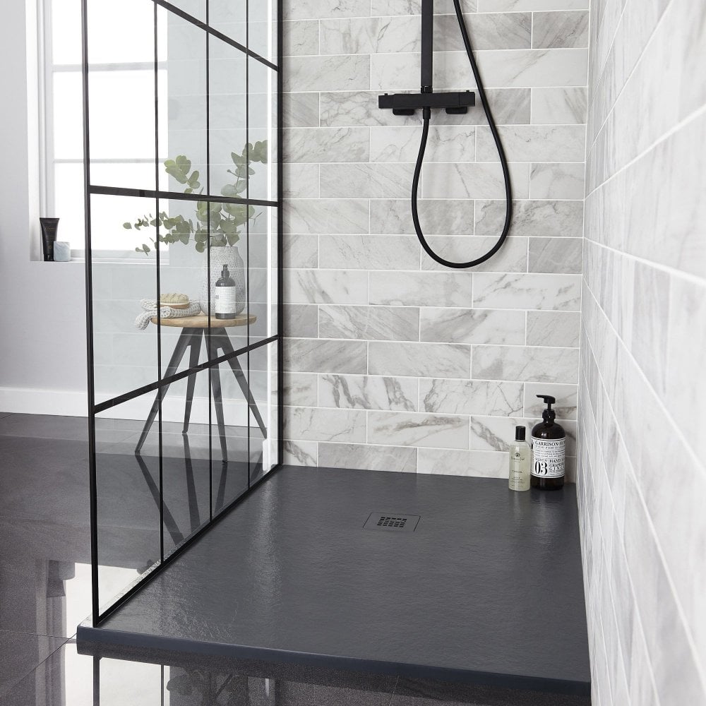 Stone Rectangle Tray - 1600x900mm Graphite