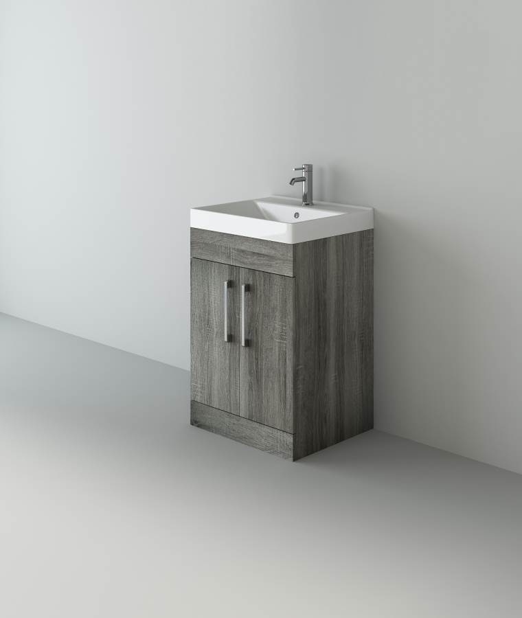 Star 600 Avola Grey unit and Basin