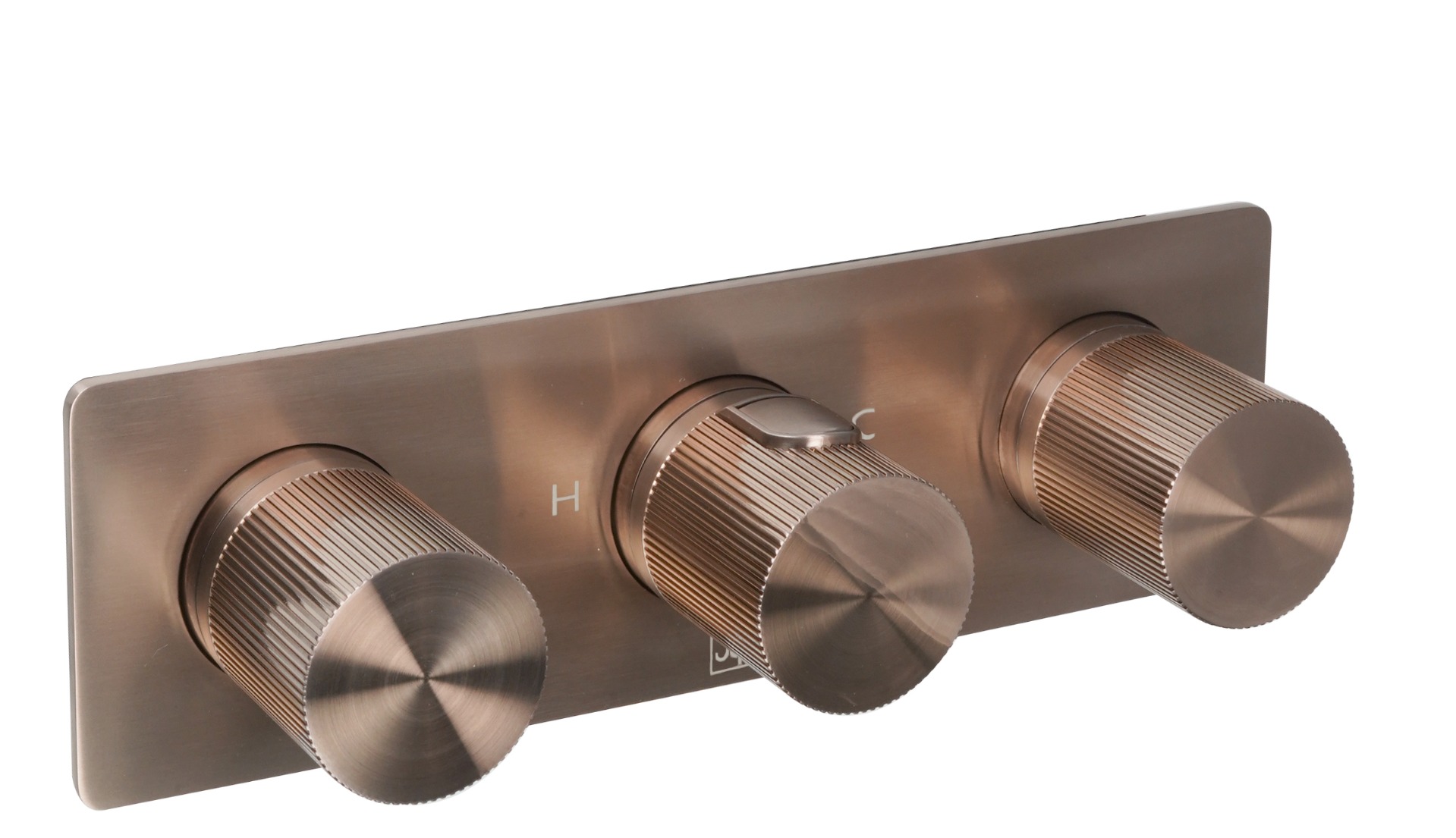 Thermostatic concealed 2 outlet shower valve - JTP