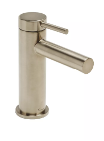 ANTHEM BASIN MIXER WITH CLICK WASTE - BRASS