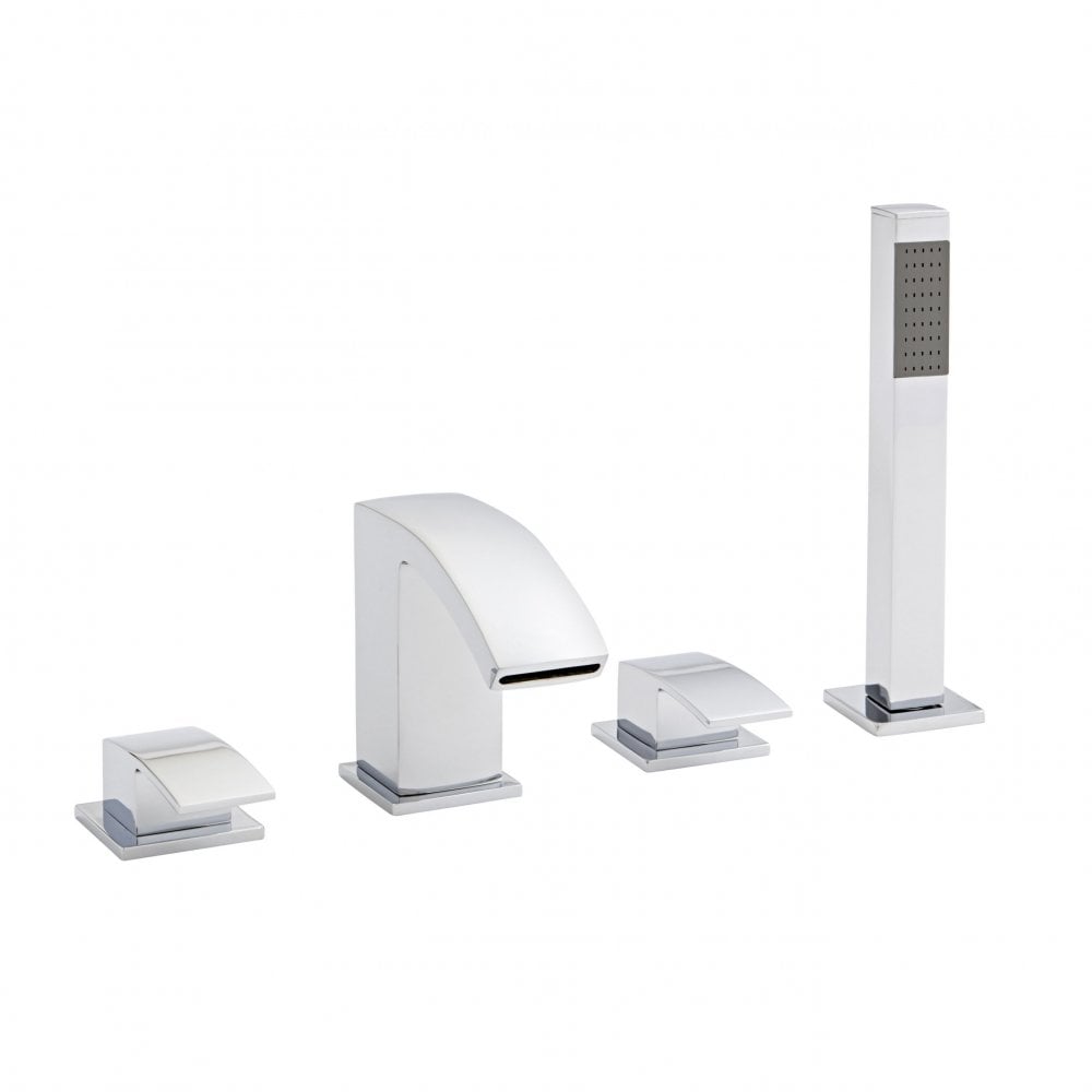 Flair 4 Hole Bath Shower Mixer