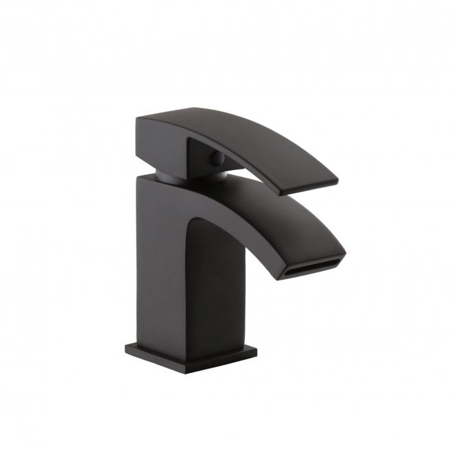 Fiuto Nero Mono Basin Mixer (T8322NW) Full Black