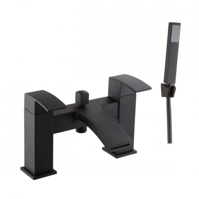 Fiuto Nero Bath Shower Mixer (T8321NW) Full Black