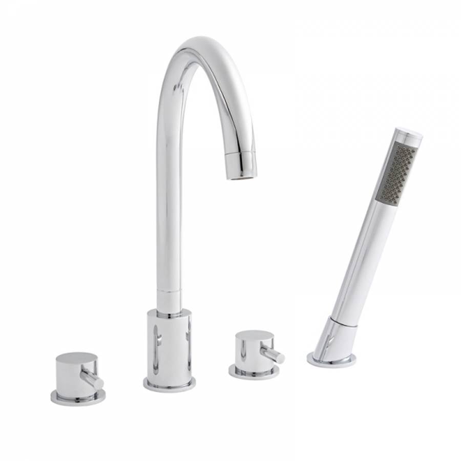 PLAN 4 HOLE BATH SHOWER MIXER
