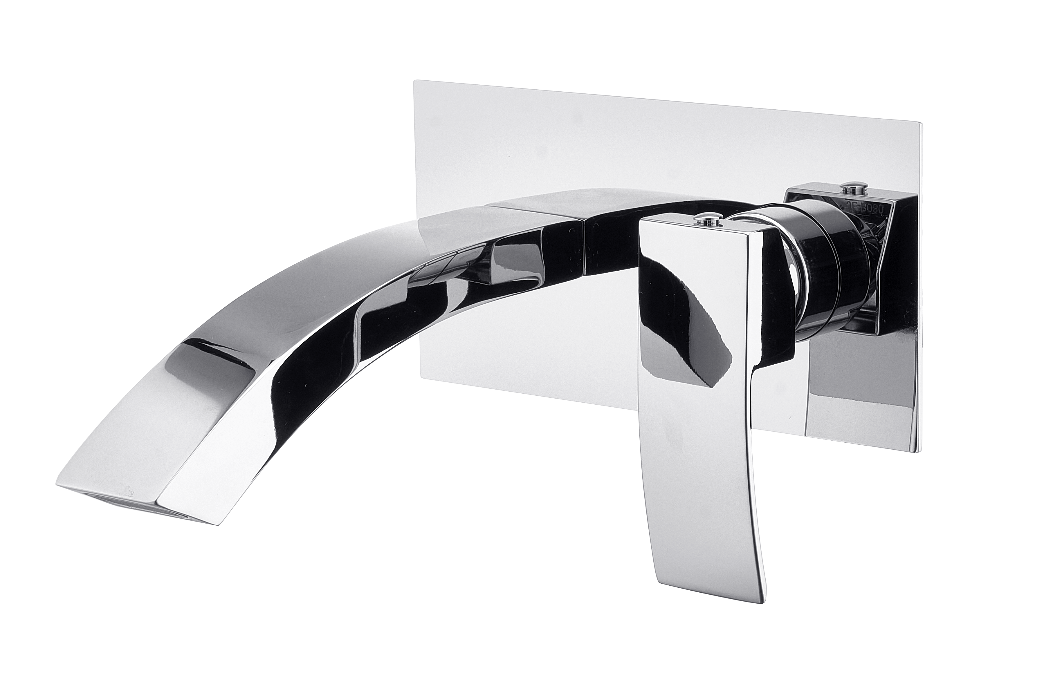 Flair Wall Mounted Basin Mixer