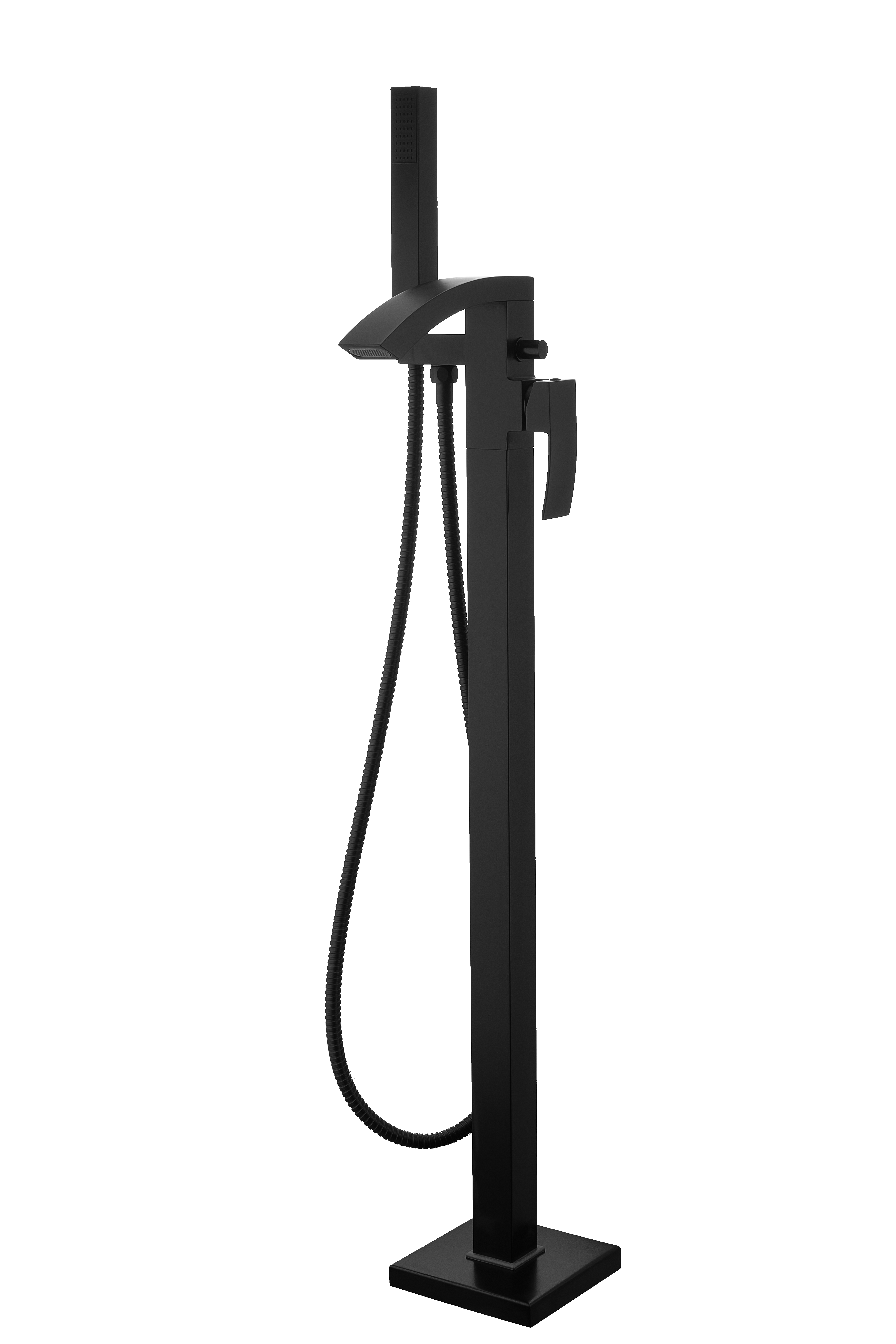 Fiuto Nero Free Standing Bath Shower Mixer