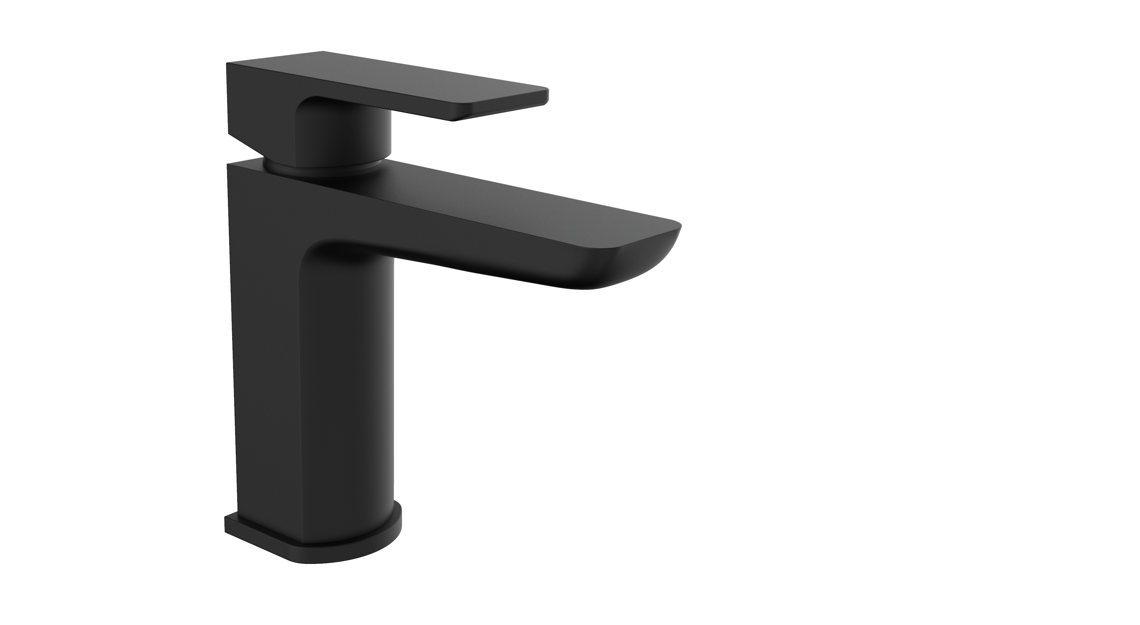 Kolt Mono Basin Mixer Matt Black