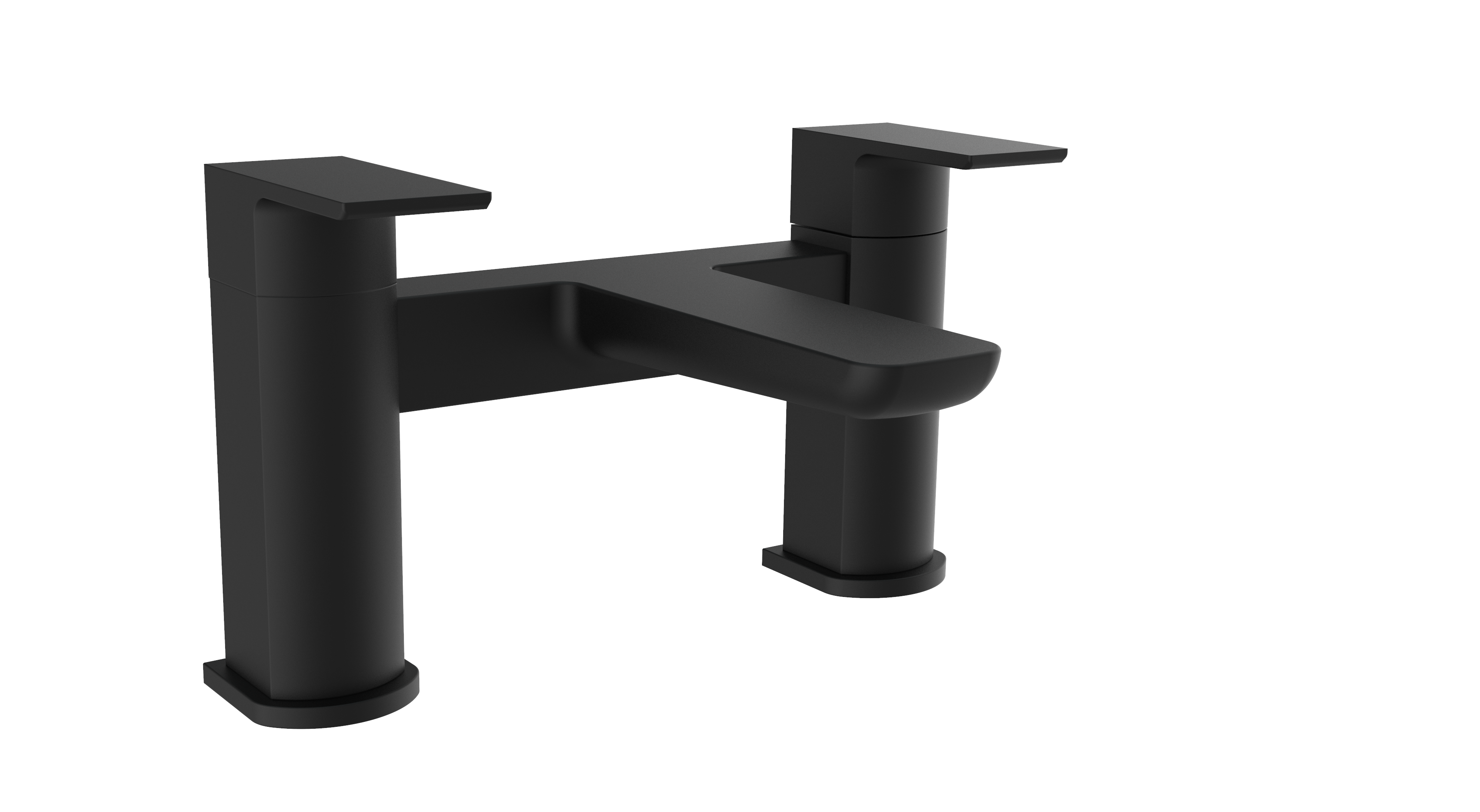 Kolt Bath Filler Matt Black