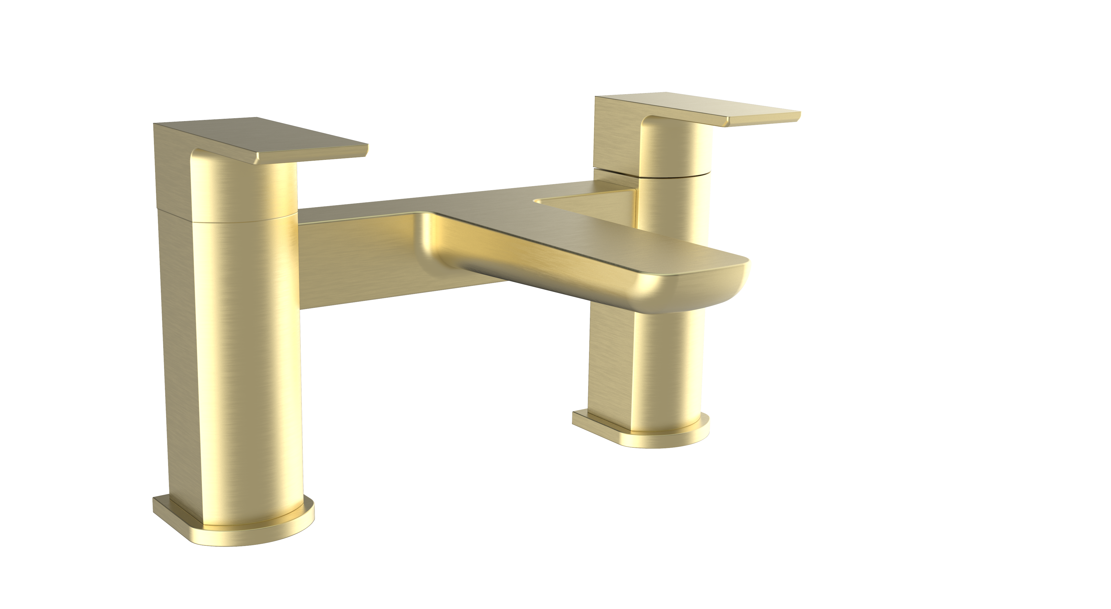 Kolt Bath Filler Brushed Brass