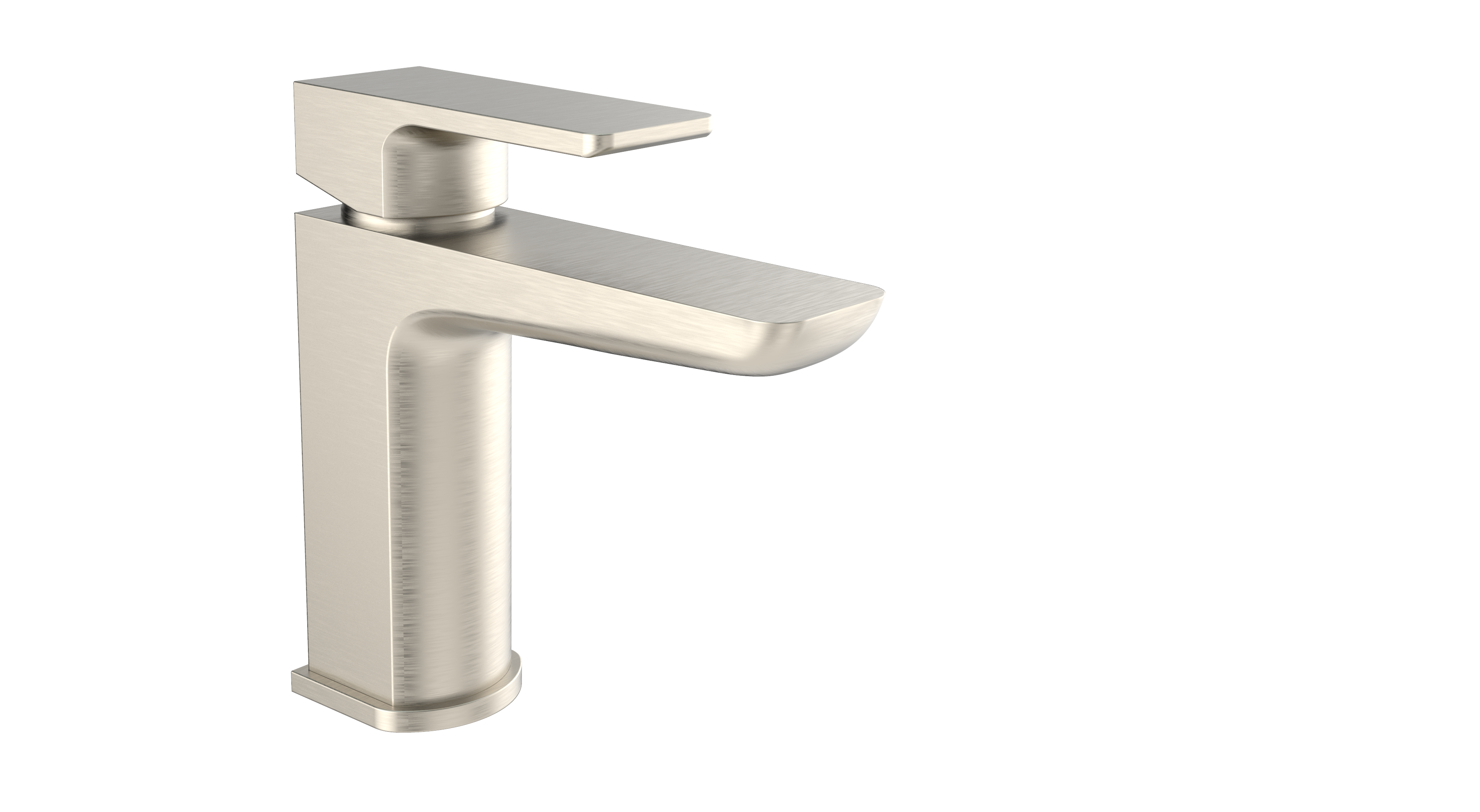 Kolt Mono Basin Mixer Brushed Nickel
