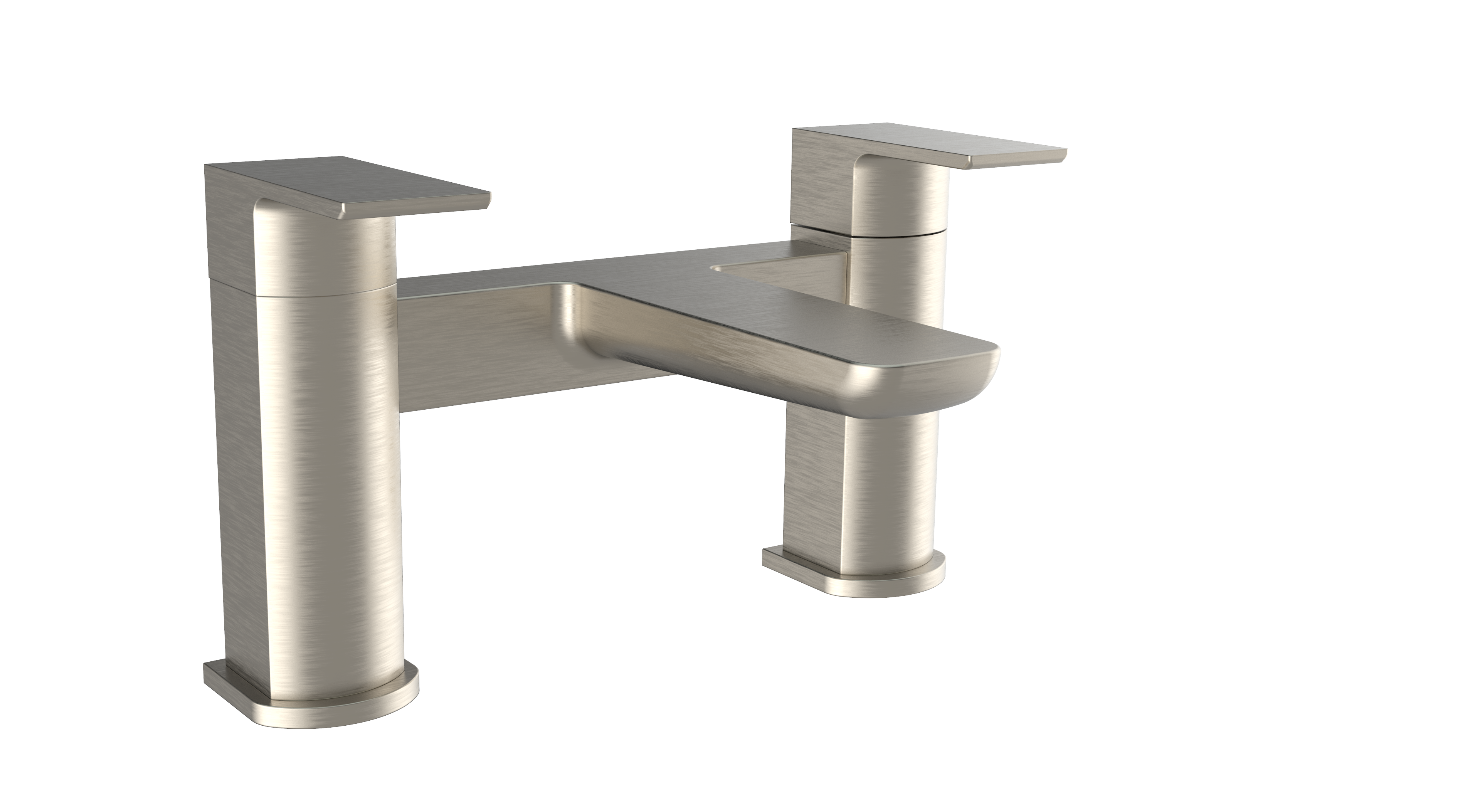 Kolt Bath Filler Brushed Nickel