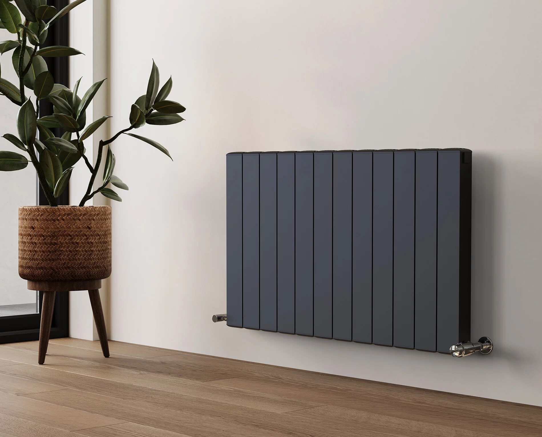 Tarlton Horizontal 600 x 485mm - Textured