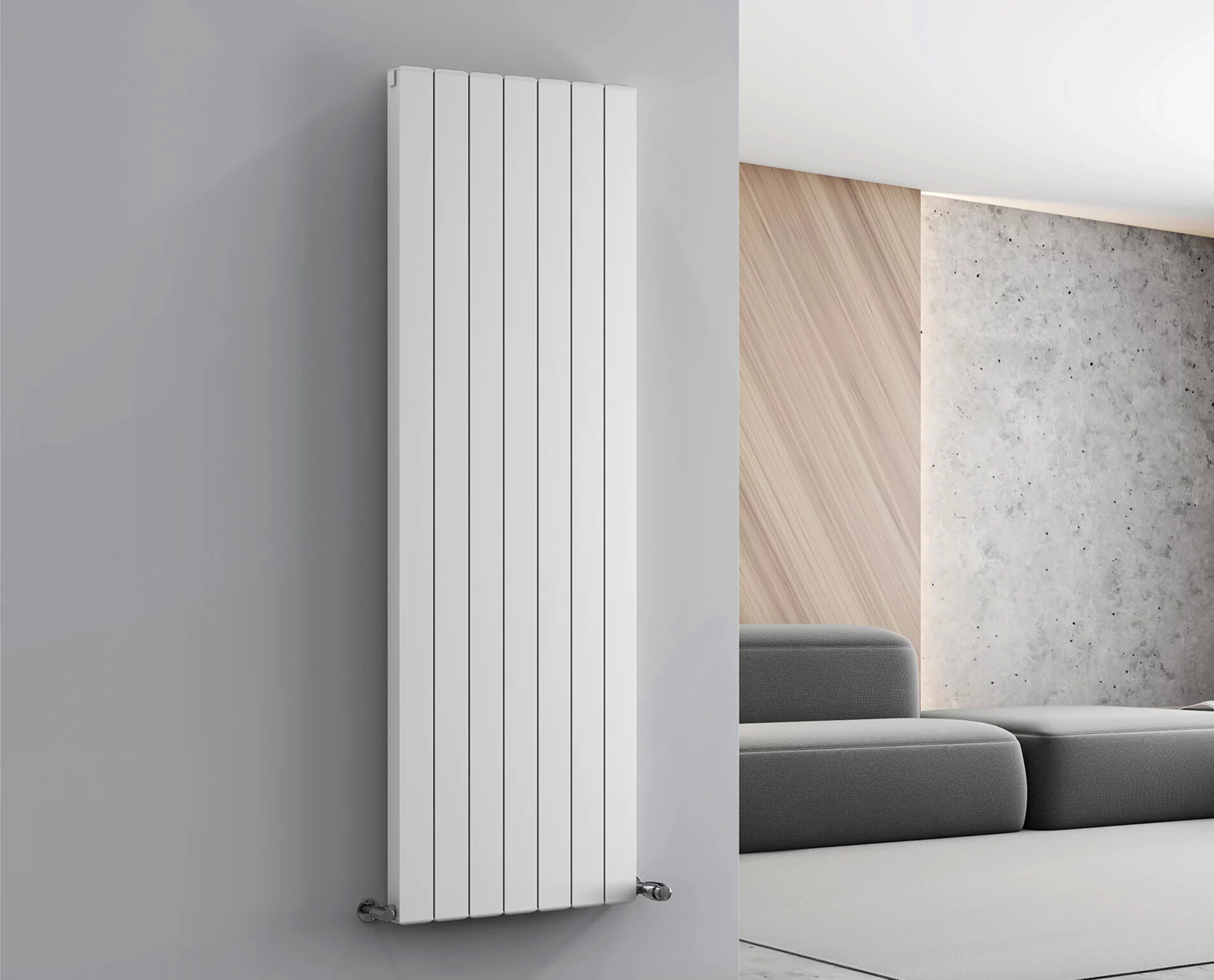 Tarlton Vertical 1800 x 485mm - Textured