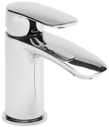 AVID BASIN MIXER WITH CLICK WASTE- CHROME