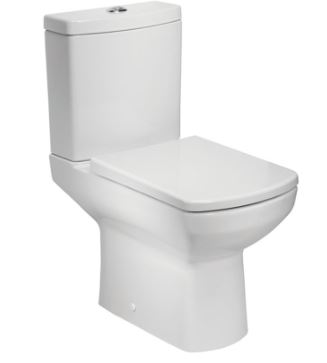 Tavistock- Vibe Open Back Close Coupled WC Pan, Cistern & Seat