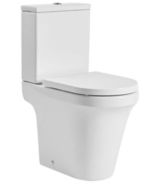Tavistock- AERIAL COMFORT HEIGHT OPEN BACK CLOSE COUPLED WC