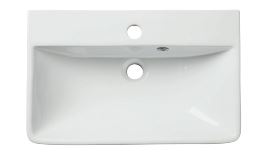 Tavistock- AERIAL SLIM DEPTH SEMI-COUNTERTOP BASIN