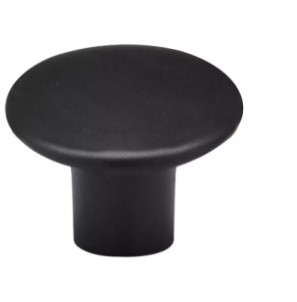 Hana Knob Black