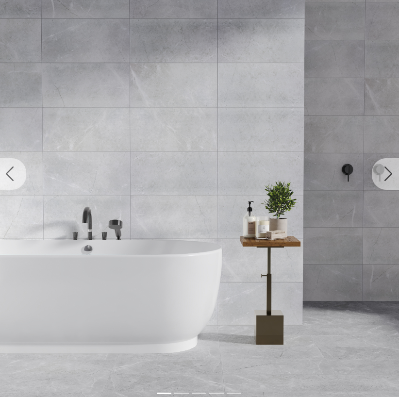 Torino Grigio Matt Porcelain 300x600mm- Price per m2