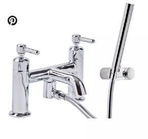 MARSTON BATH SHOWER MIXER AND HANDSET