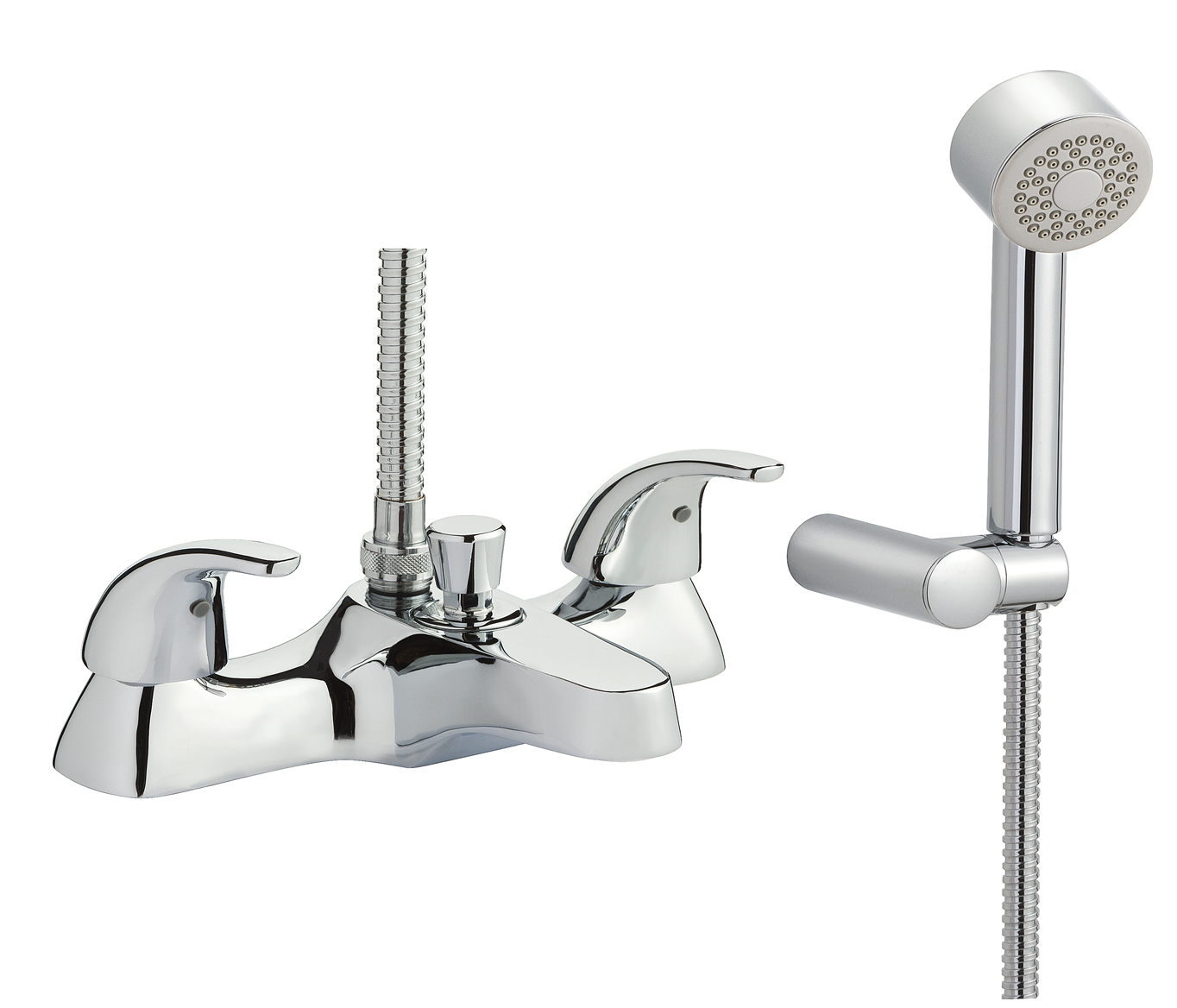 Topmix Bath Shower Mixer with Kit 2