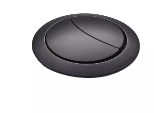 Black Flush Button