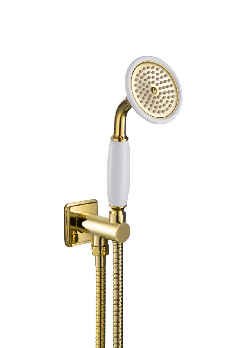 JTP - Grosvenor Water Outlet and Holder with Hand-Shower, Side Fixing