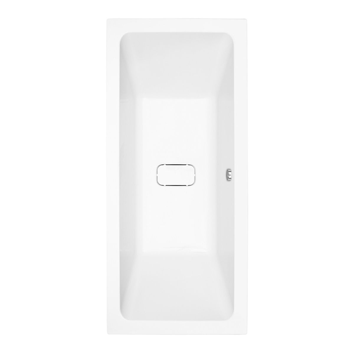 Solarna Linear Superdeep Double Ended Bath 1700X750mm