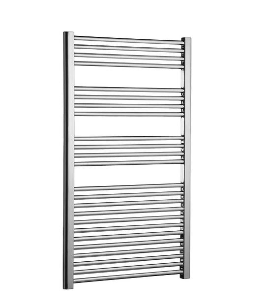 Radox Premier Flat 800mm x 400mm Heated Towel Rail in Chrome Output (BTU) 996